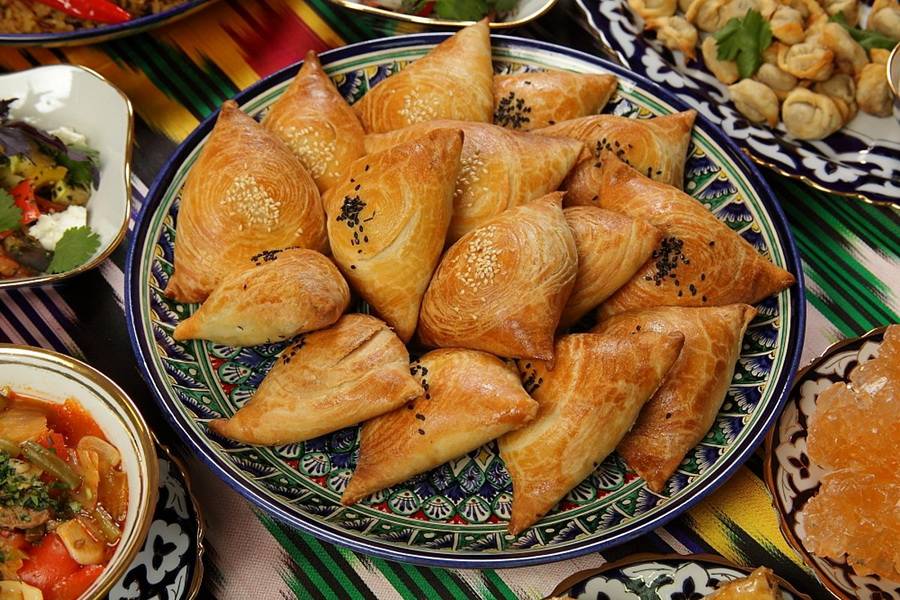 Узбекский Национальный Блюда Фото