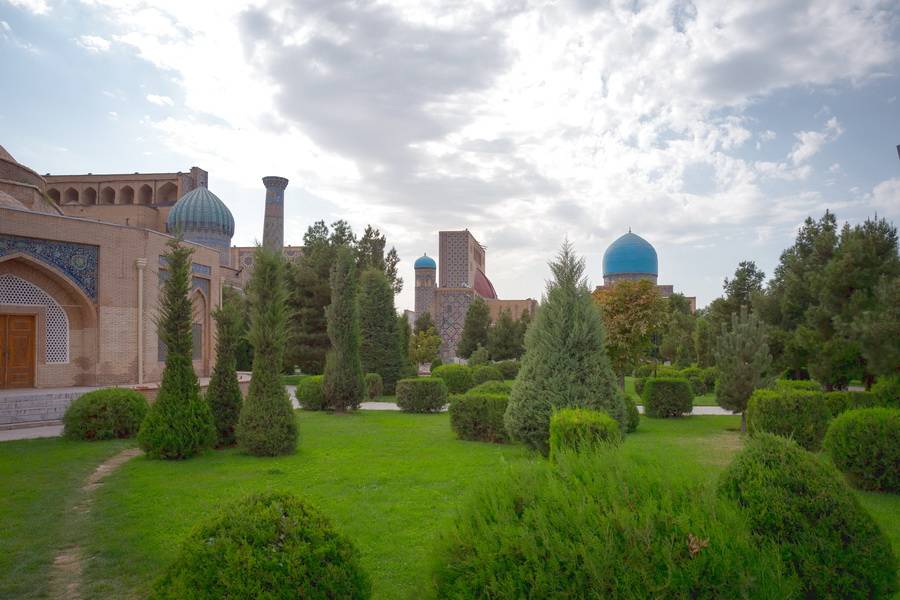 Что посетить в Самарканде