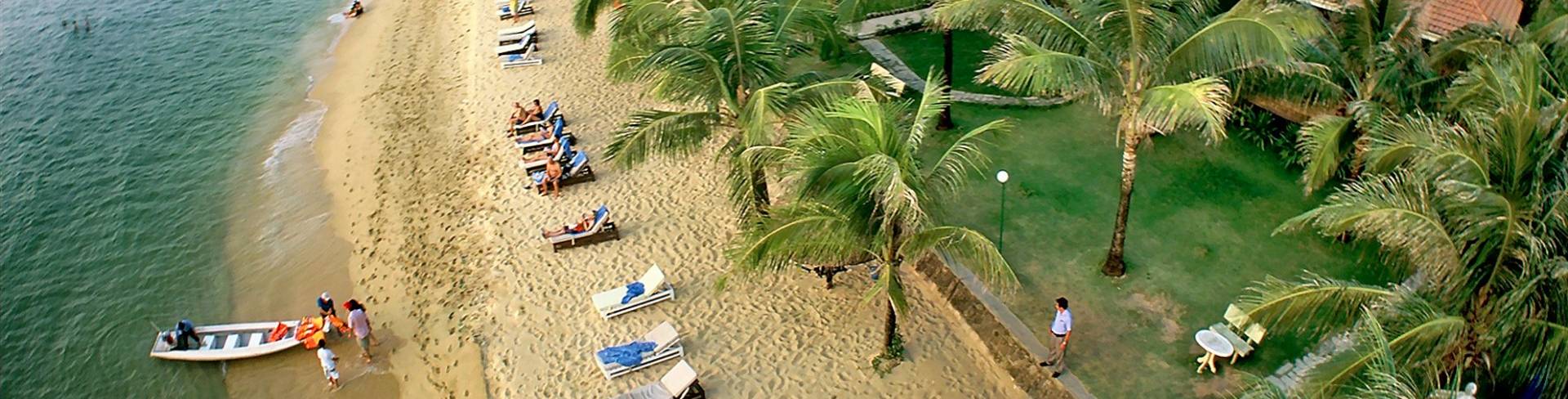 Вунг Тау - пляжный курорт во Вьетнаме