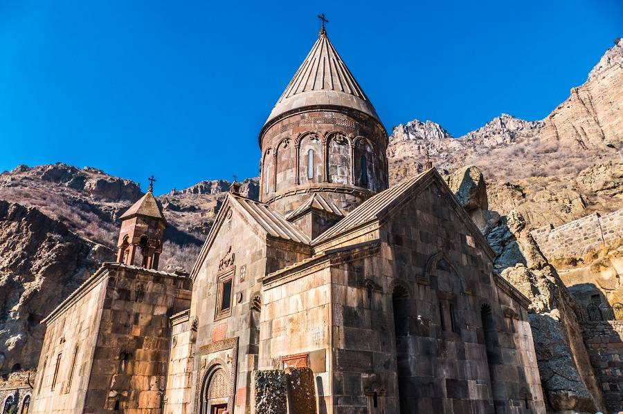 монастырь Гегард, Армения
