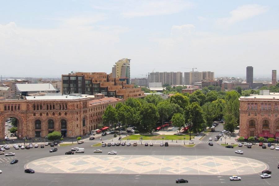 Ереван, площадь Республики