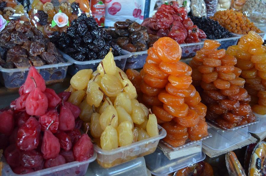 Фруктовый рынок Центральный рынок, Ереван